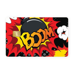 Boom 2 Abstract Card