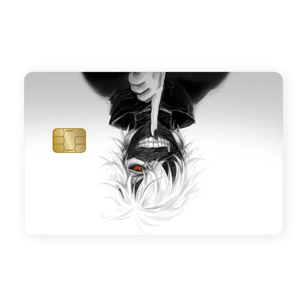  Holographic Credit Card Skin Sticker Cover/Anime Style Debit  Cards Stickers Decal (1) : Office Products
