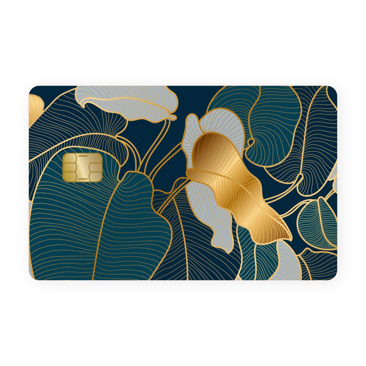 golden-floral-card