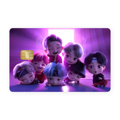 Debit Card Skins, Wraps & Covers and Credit Card Skins, Wraps & Covers India. Debit Card Stickers with printed & cartoon designs.