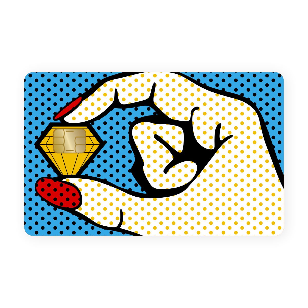 Debit Card Skins, Wraps & Covers and Credit Card Skins, Wraps & Covers India. Debit Card Stickers with printed & cartoon designs. Main image