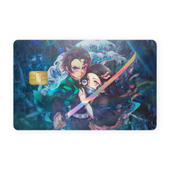 Color Changing Debit Card skin