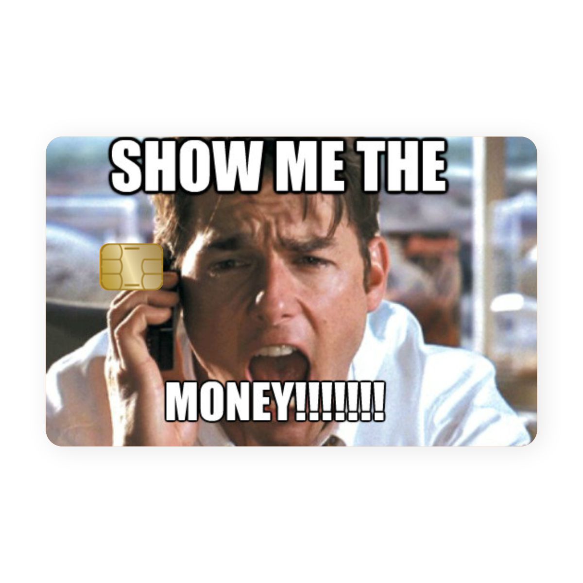 Show Me The Money Card Main image