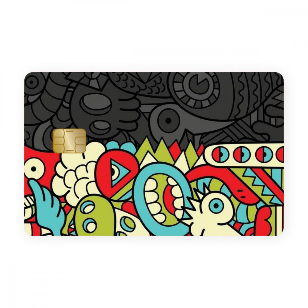 Multi Abstract Card Main image