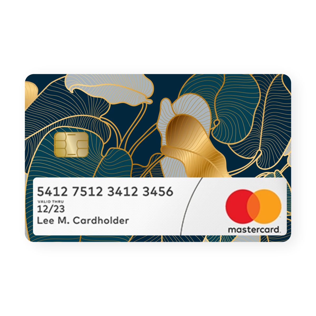 golden-floral-with-window-card Main image