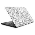 Laptop Skins & Wraps in India by WrapCart. Best quality 3M laptop stickers and wraps with perfect cutting