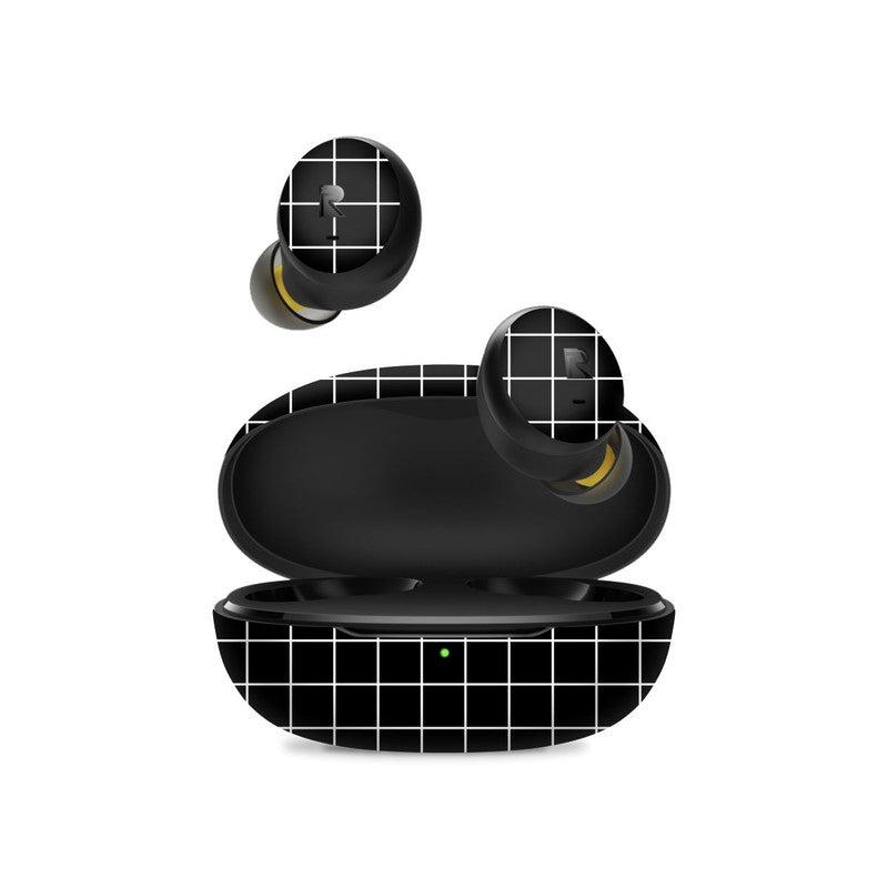 Realme Buds Q Squares Black Main image