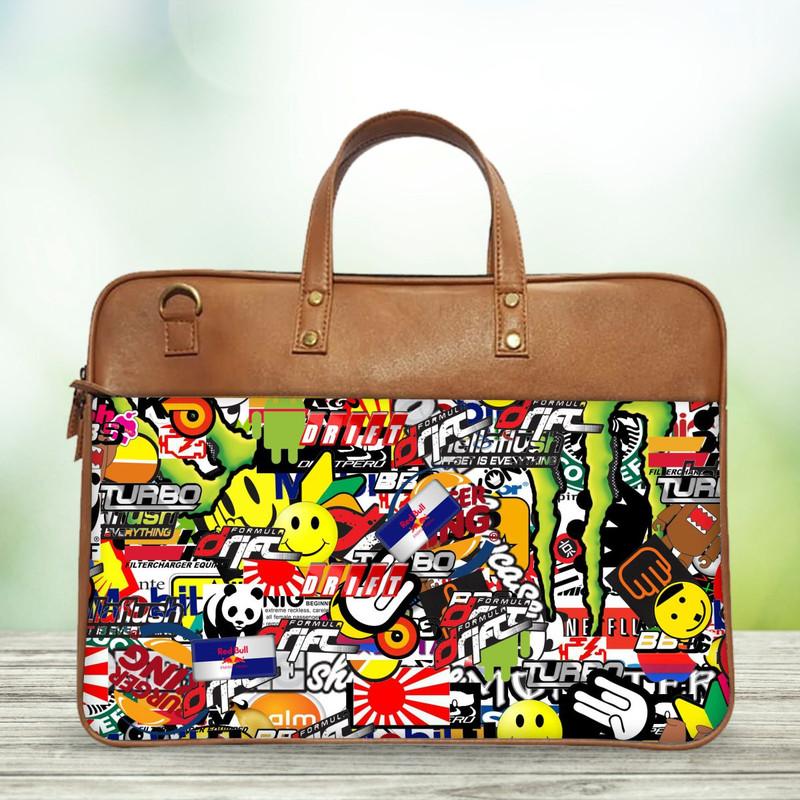 Leather Laptop Bags Office
