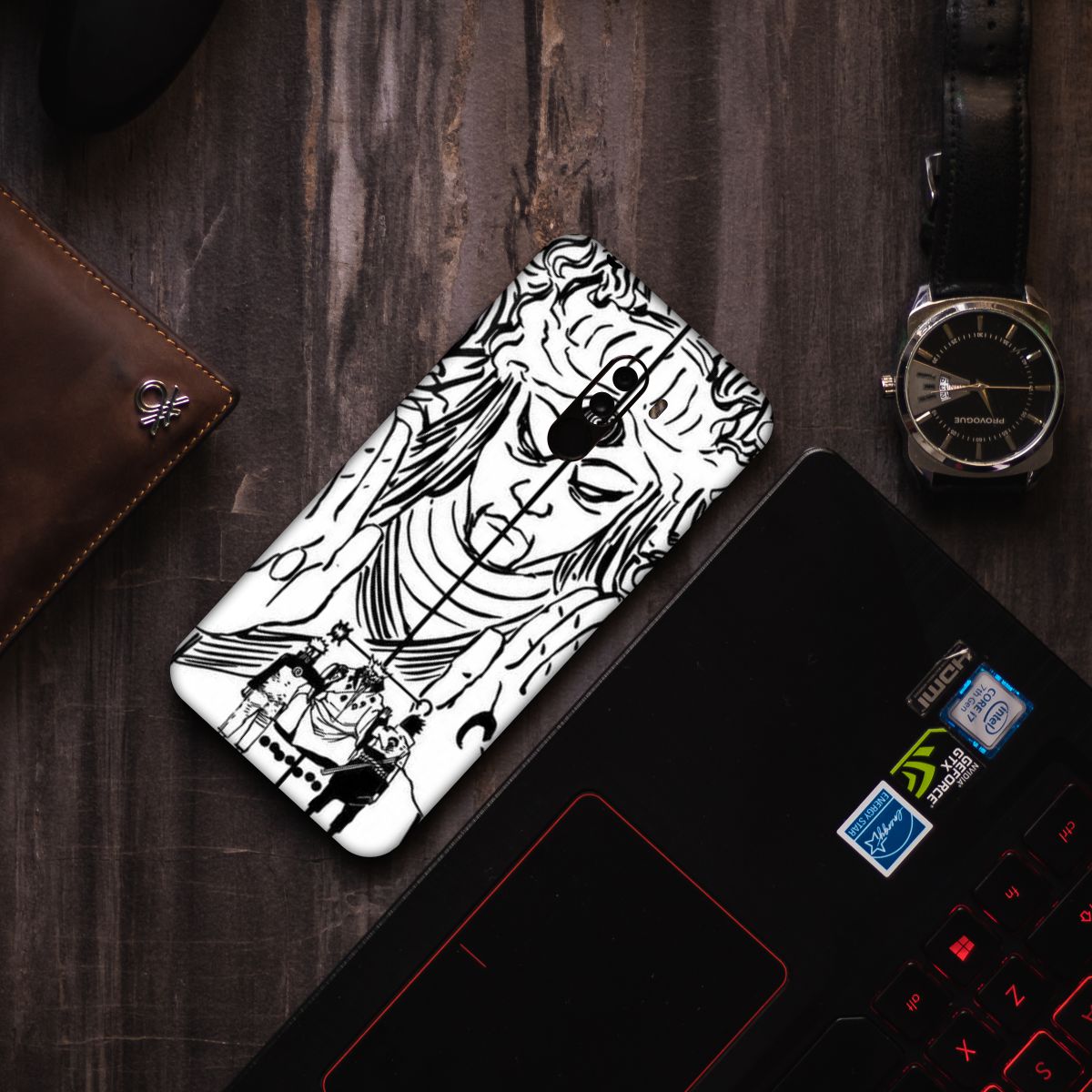 Printed Mobile Stickers/Skins, Wraps & Covers India. Main image