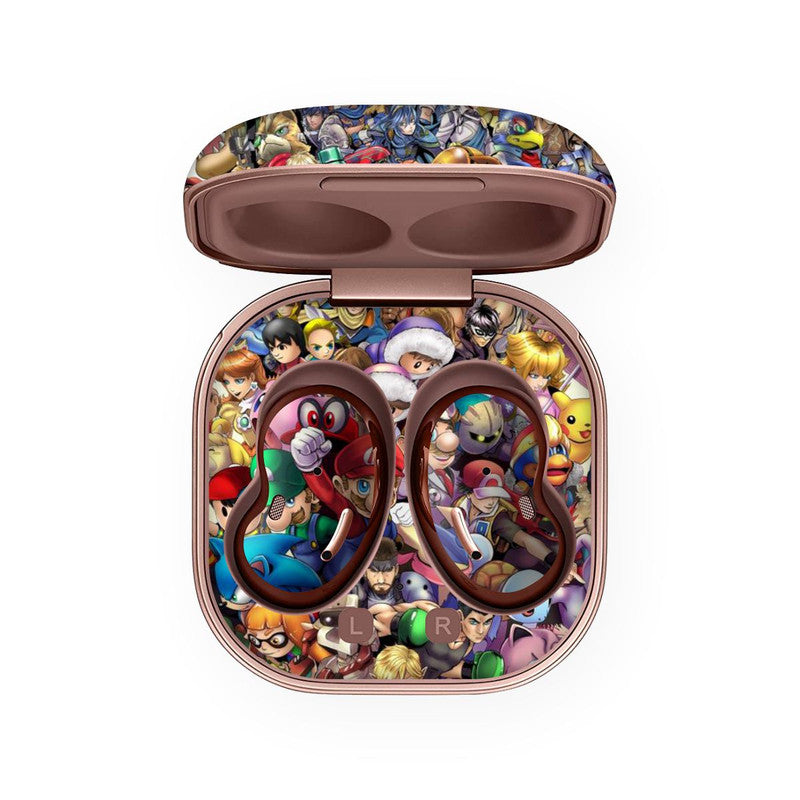 Samsung Buds Live Supermario Main image