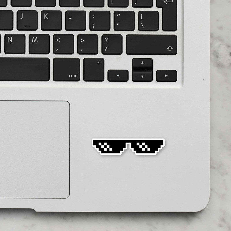 Swag Laptop Sticker Secondary image
