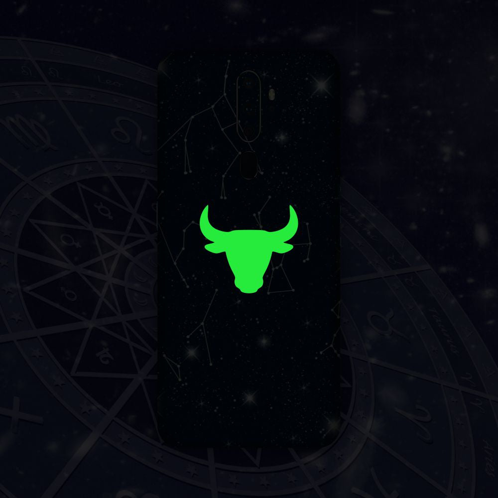 Zodiac Taurus Neon