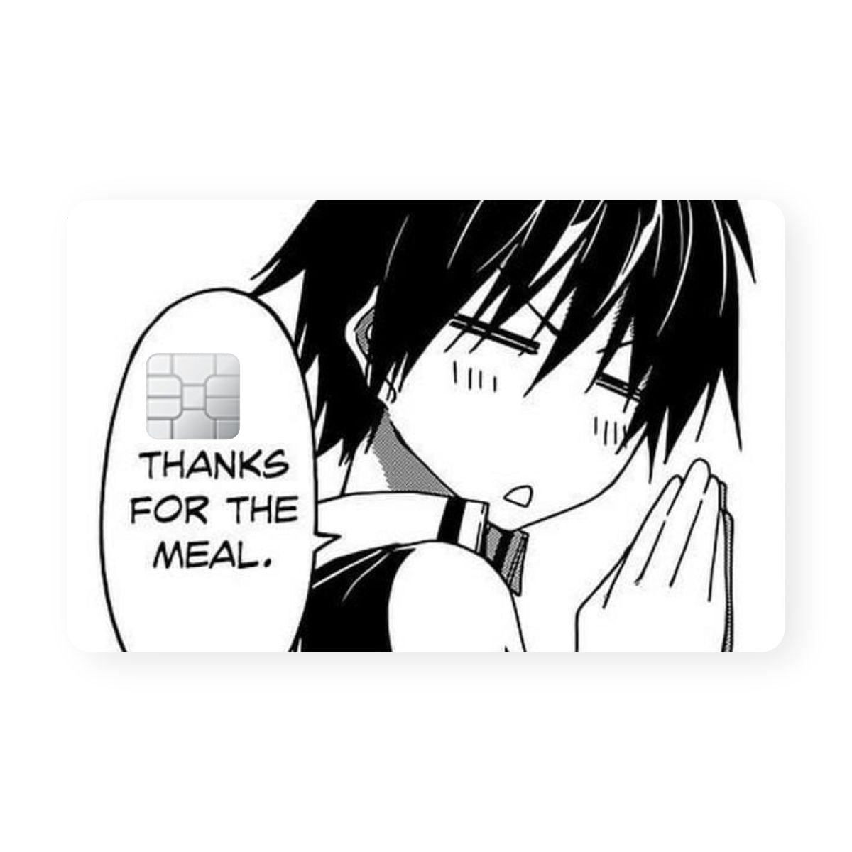 Thanks For The Meal Card Skin Secondary image