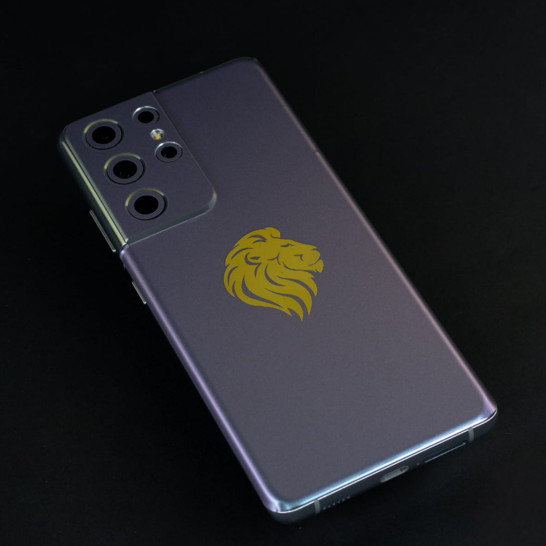 Lion 2 - Golden Concept Secondary image