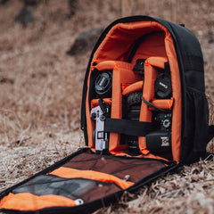 Camera Waterproof Breathable Backpack/Shockproof Bag For DSLR/Nikon/Canon/Sony/DV Lens/Small Video Cameras