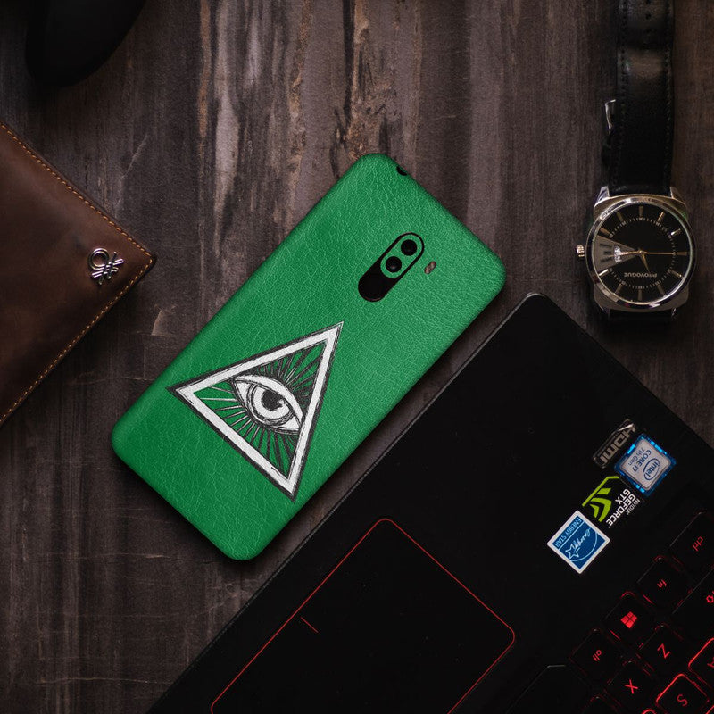 Vinatage Illuminati - Leather Wrap Main image