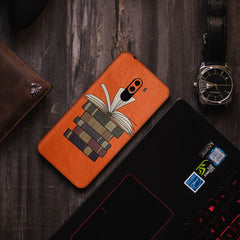 Vintage Book - Leather Wrap