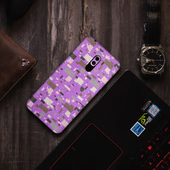 Vintage Glitch - Leather Wrap