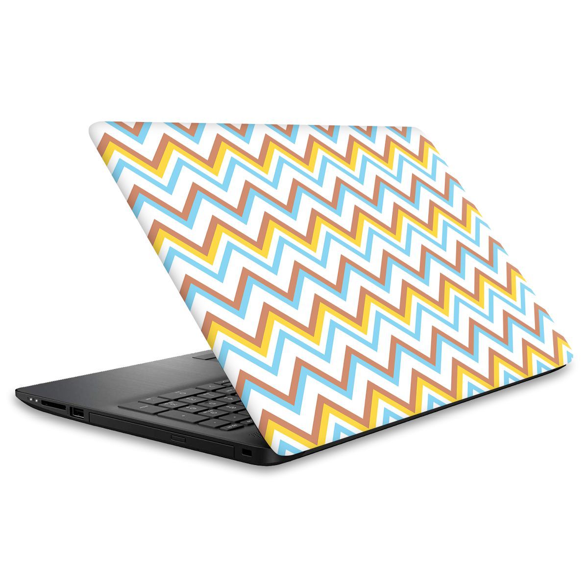 Wave Stripes Laptop Skins Secondary image