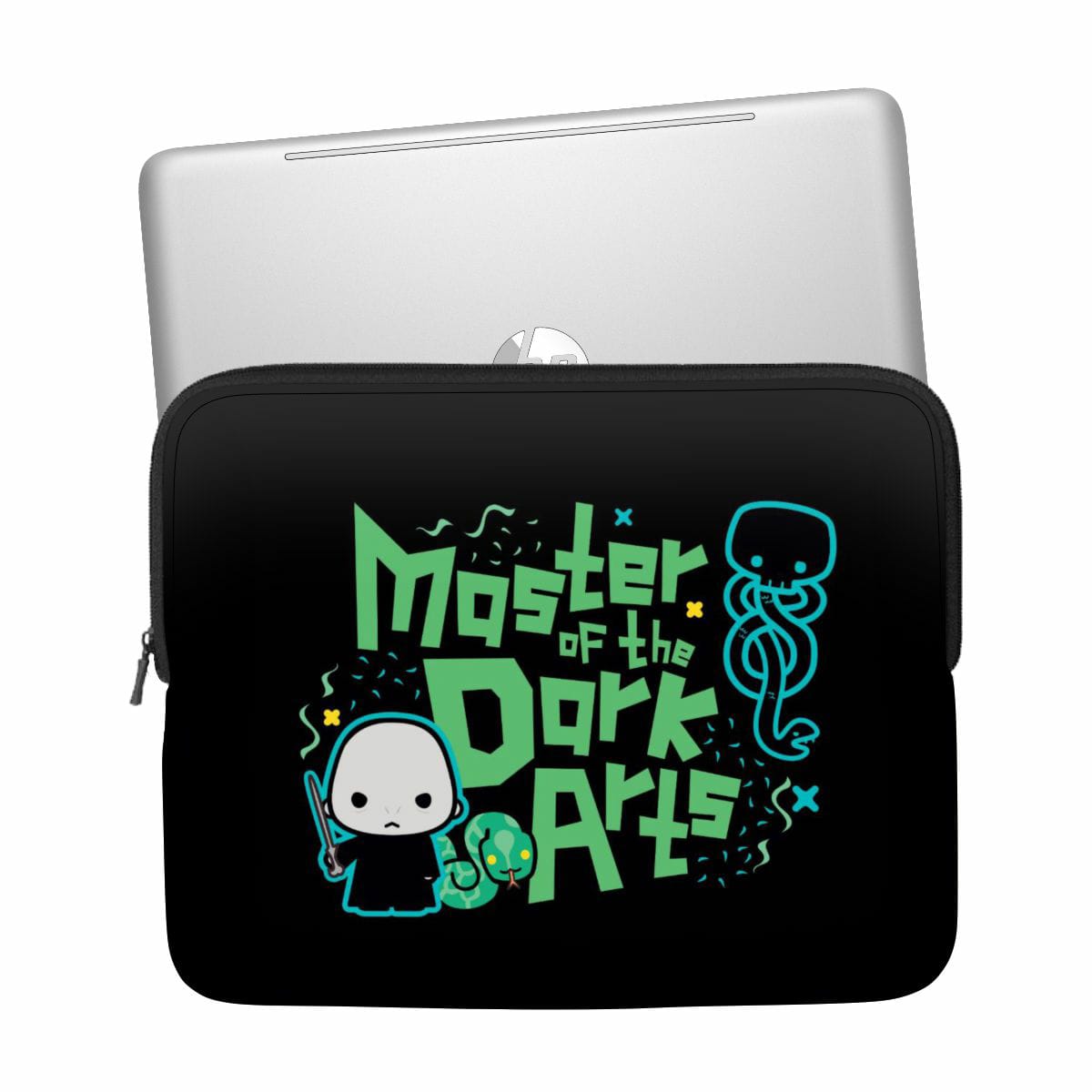Master of The Dark Arts Laptop Sleeve Main image