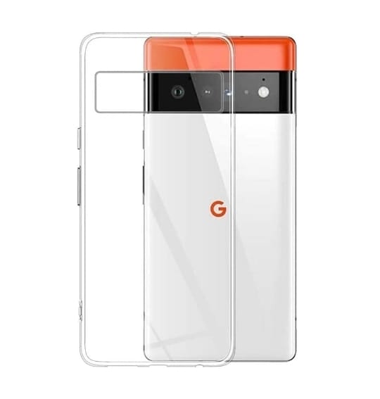 Transparent Silicon Cover - Google Main image