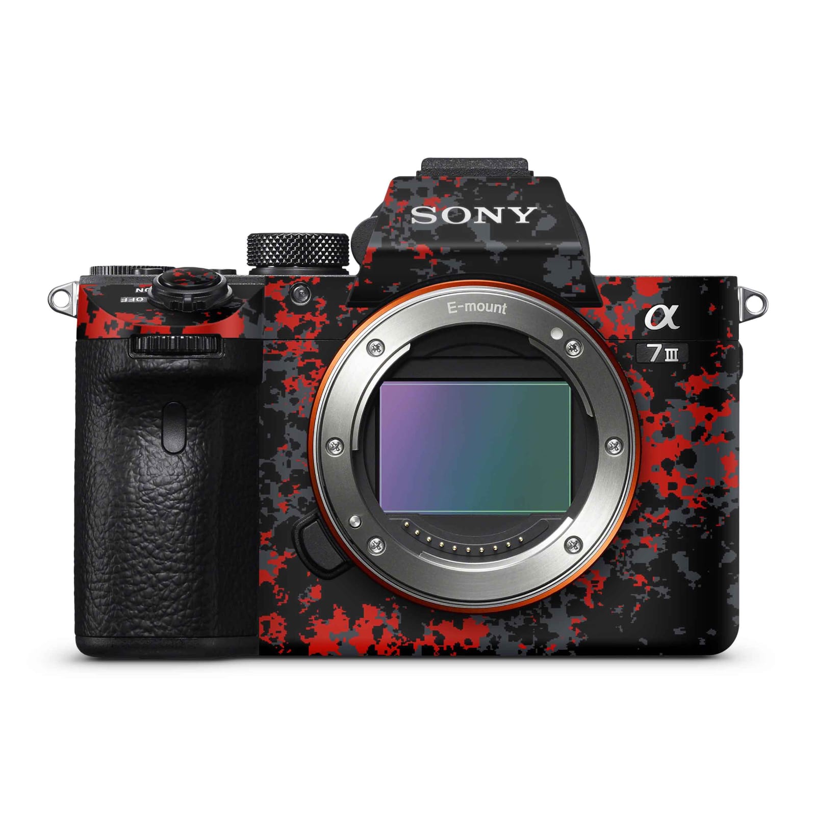 Customied Camera Skins & Wraps