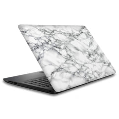 White Marble Laptop Skins