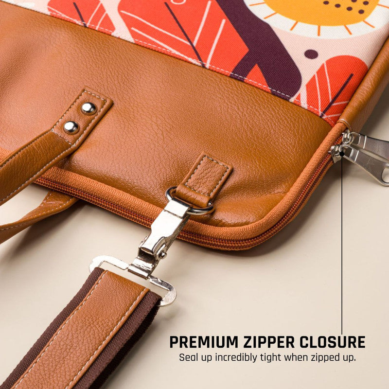 Botanical Classic Laptop Bag Secondary image