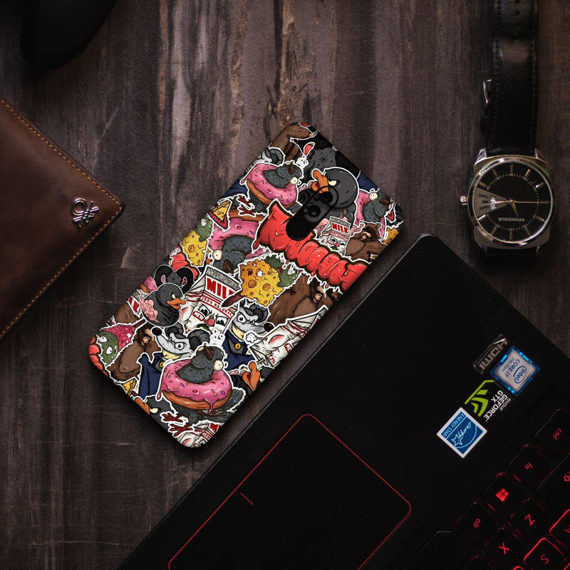 Oppo A7 Skins & Wraps | Mobile Skins For Oppo A7 Main image