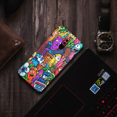 Vivo IQOO Z7 (5G) No Sides Skins & Wraps | Mobile Skins For Vivo IQOO Z7 (5G) No Sides