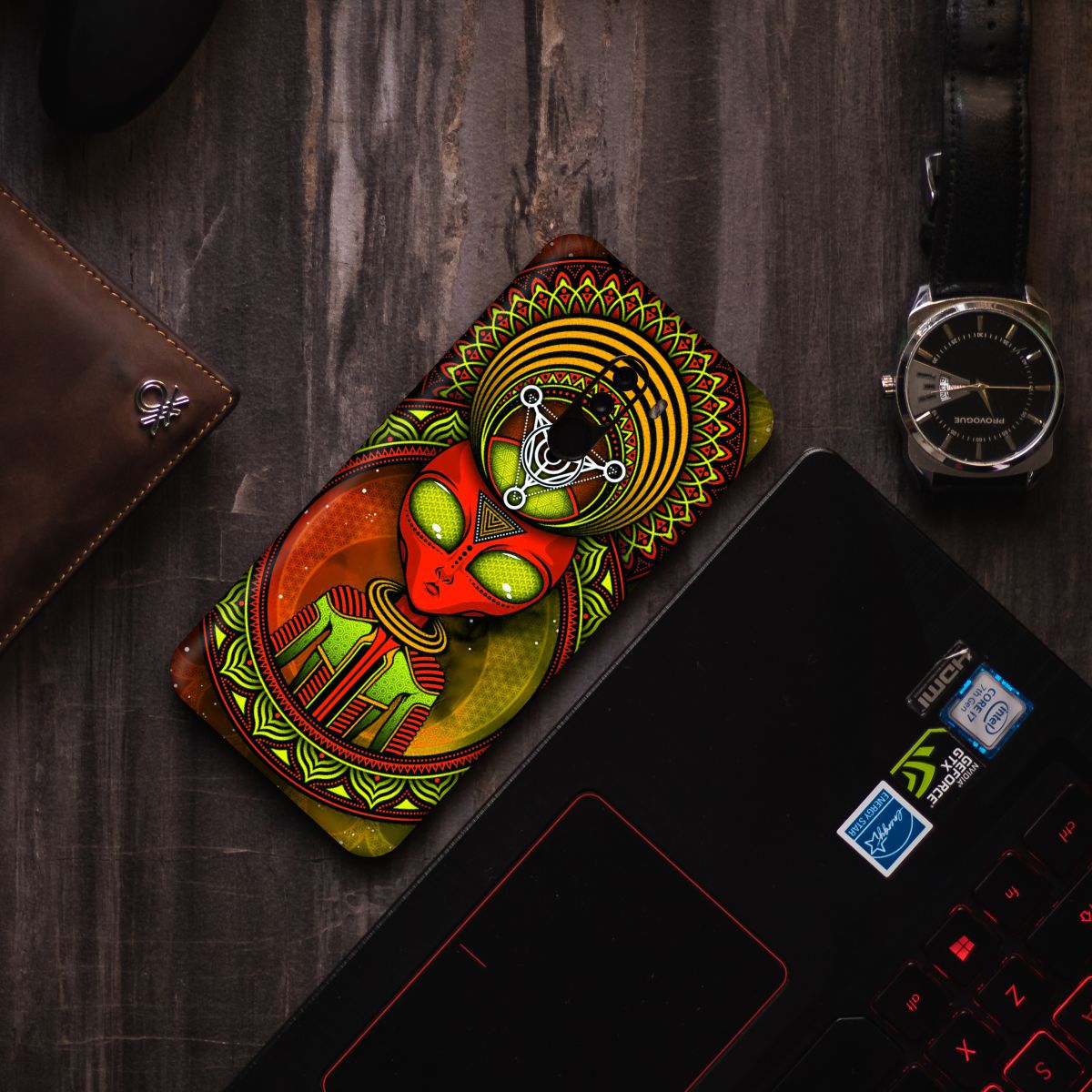Alien Invasion - WRAPCART X GROWFITTER Secondary image