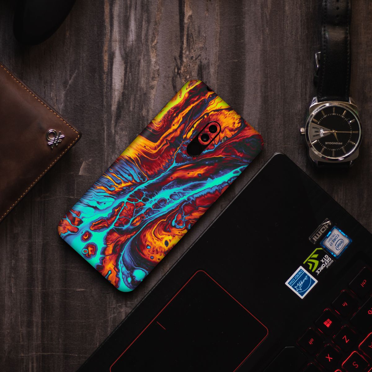 Liquid Glossy - WRAPCART X GROWFITTER Secondary image