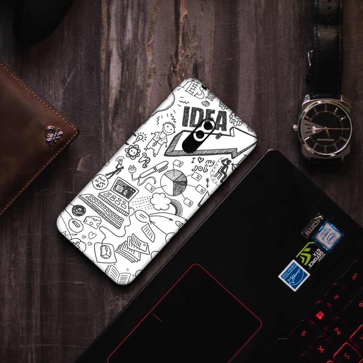 Realme Mobile Skins Main image