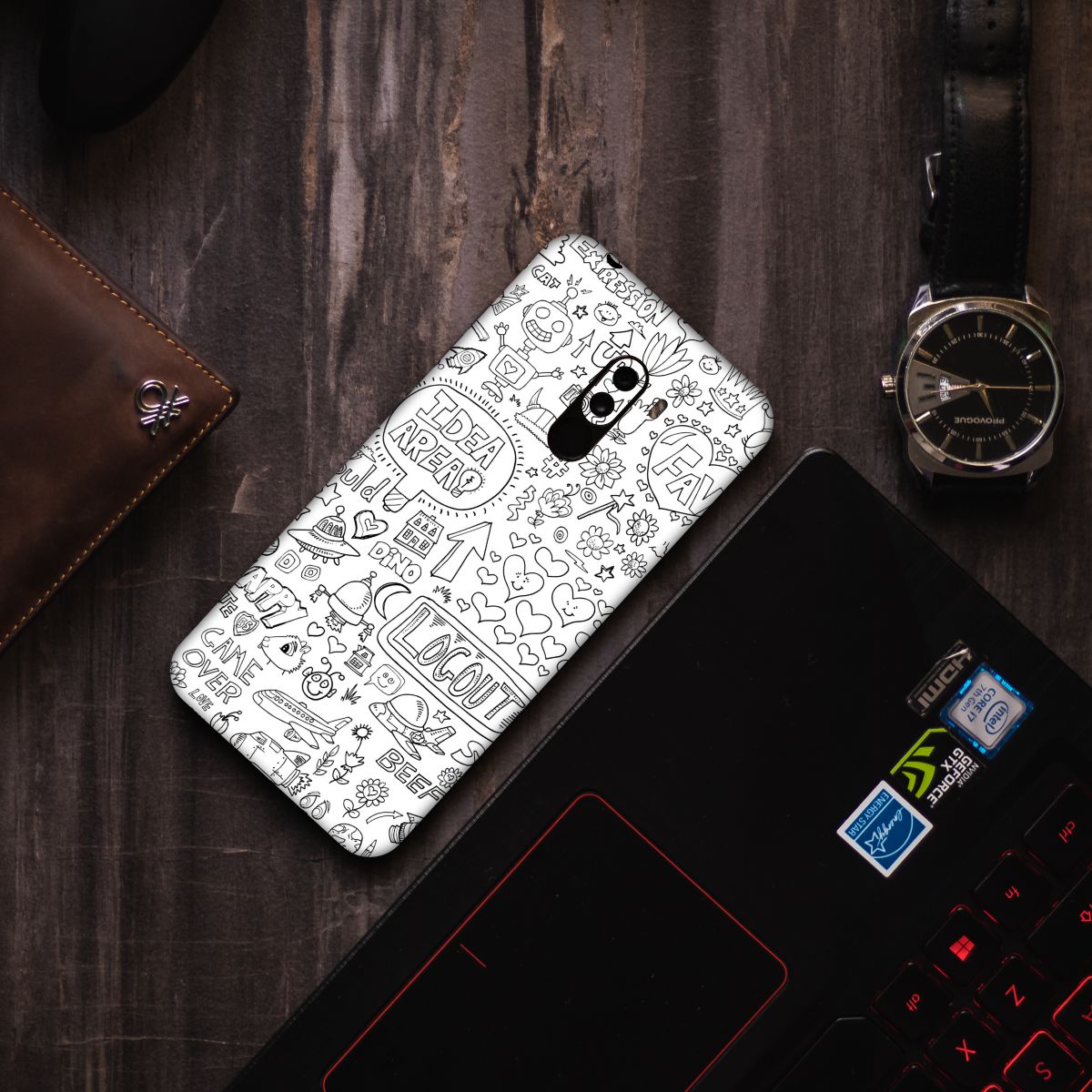 Realme Mobile Skins Main image
