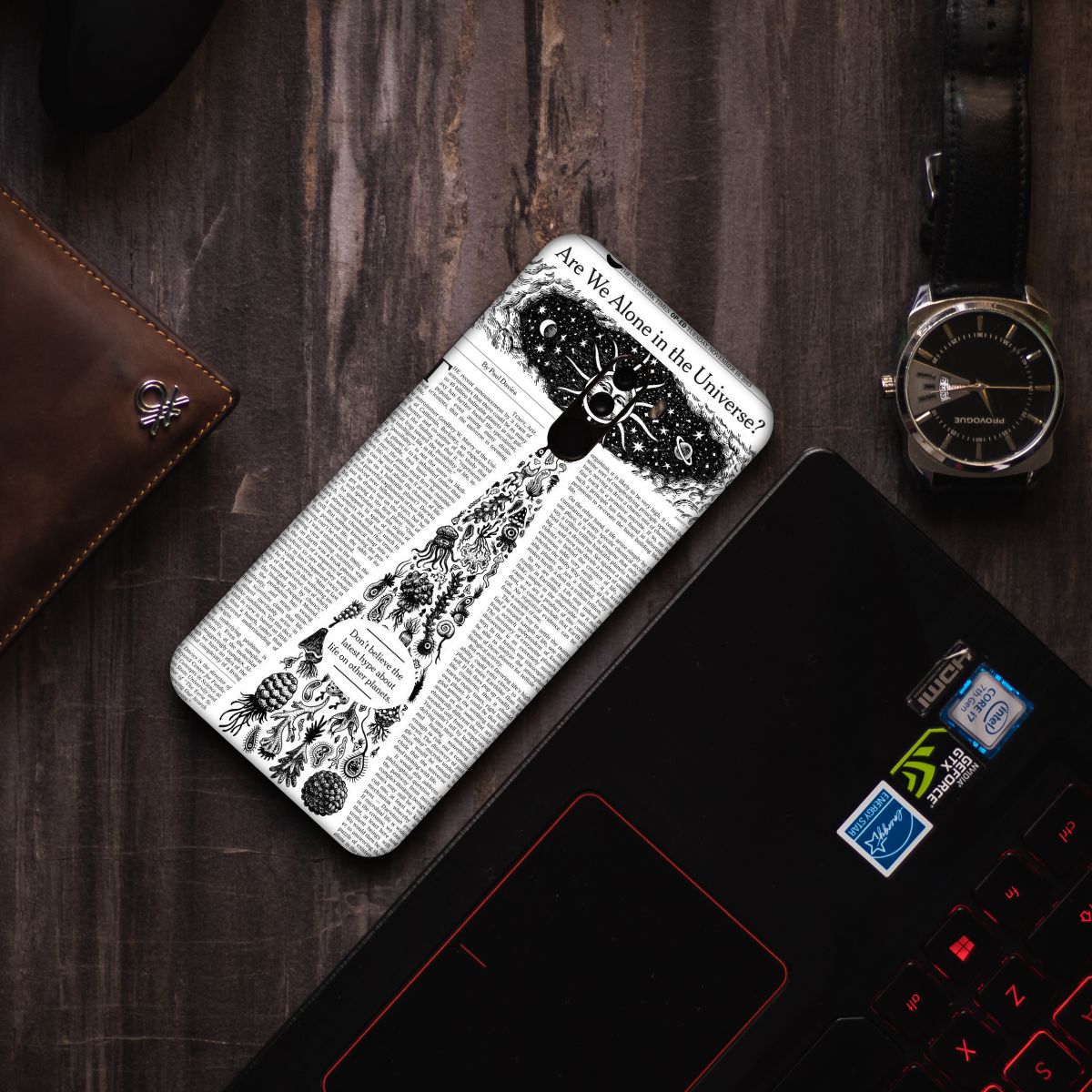 Printed Mobile Stickers/Skins, Wraps & Covers India.