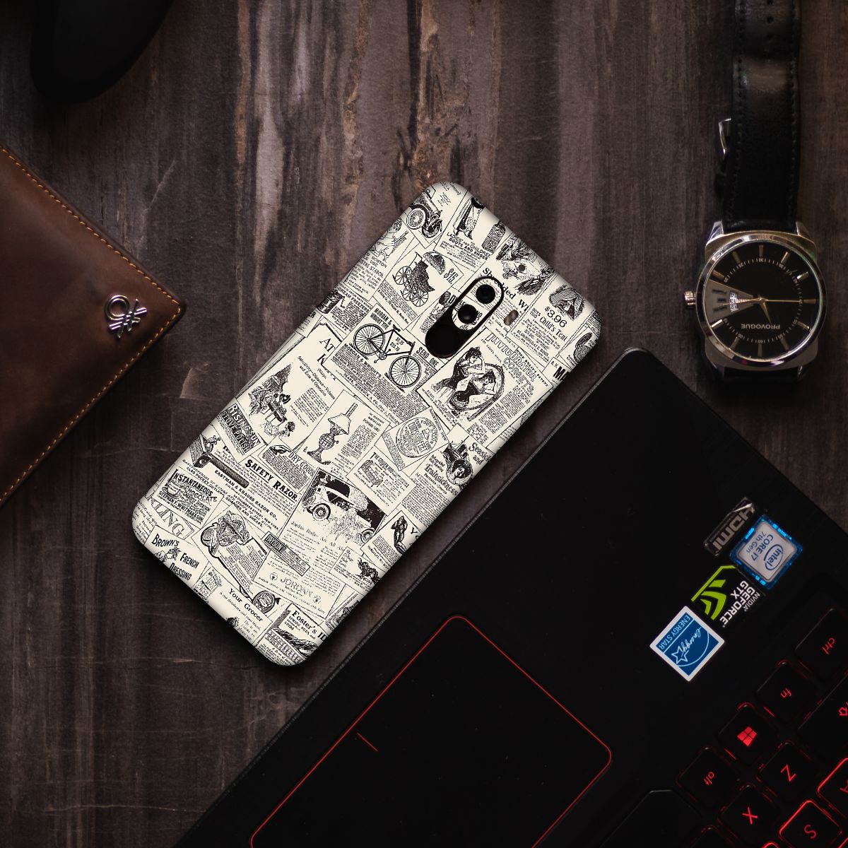 Printed Mobile Stickers/Skins, Wraps & Covers India. Main image