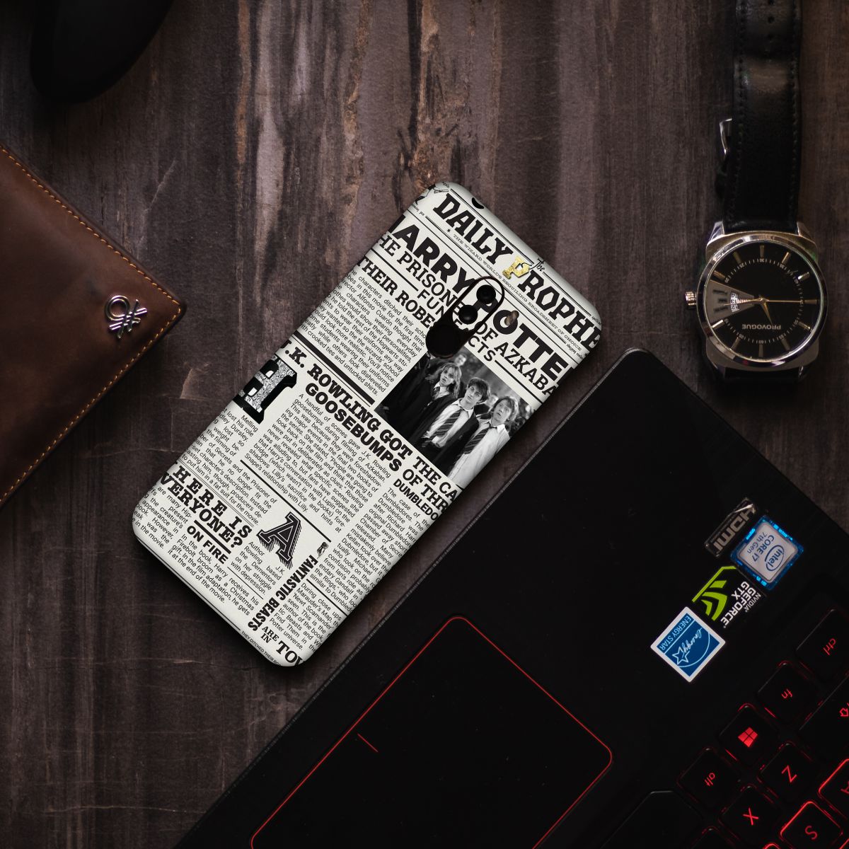 Newspaper Pattern Secondary image