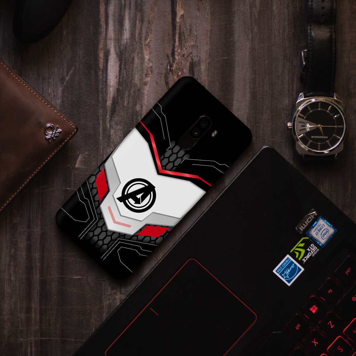 Alpha Mobile Skin Secondary image