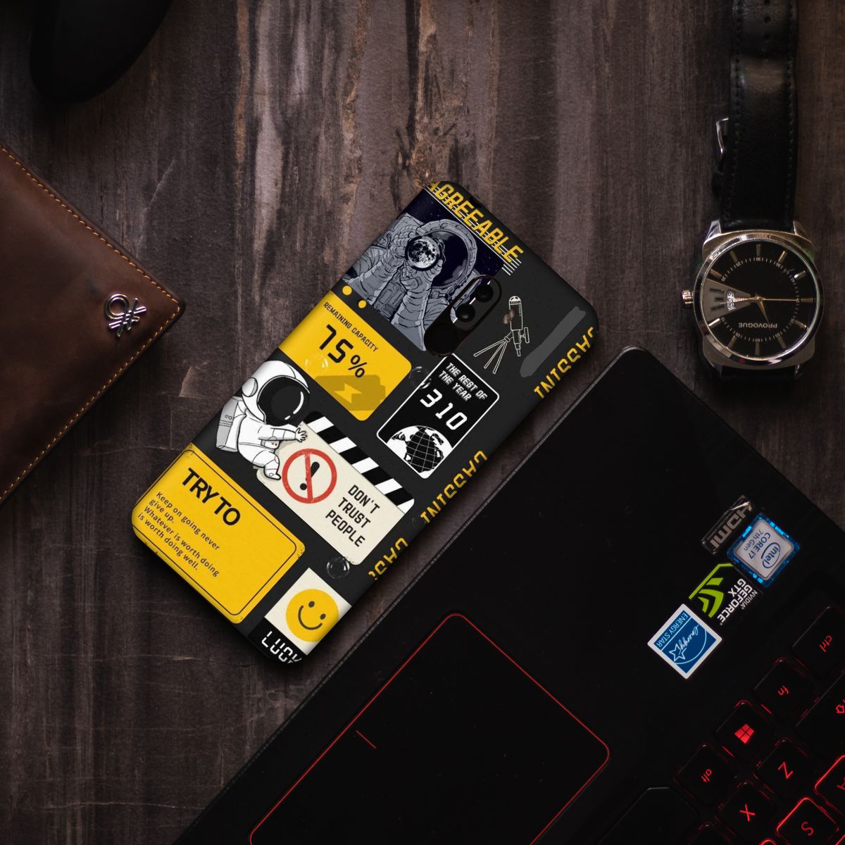 Printed Mobile Stickers/Skins, Wraps & Covers India.