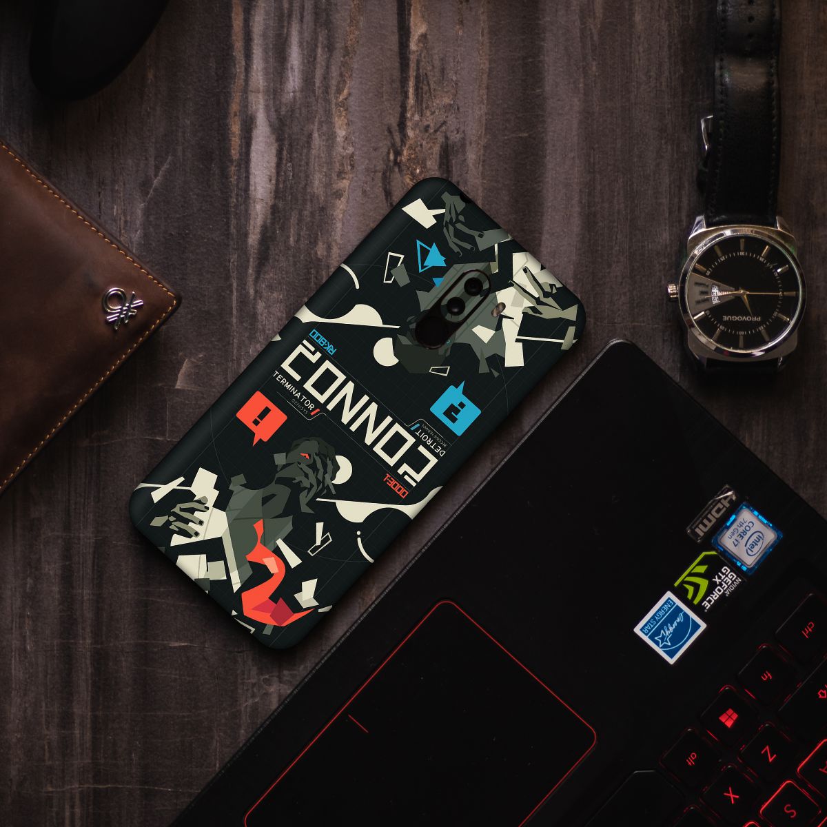 Printed Mobile Stickers/Skins, Wraps & Covers India.