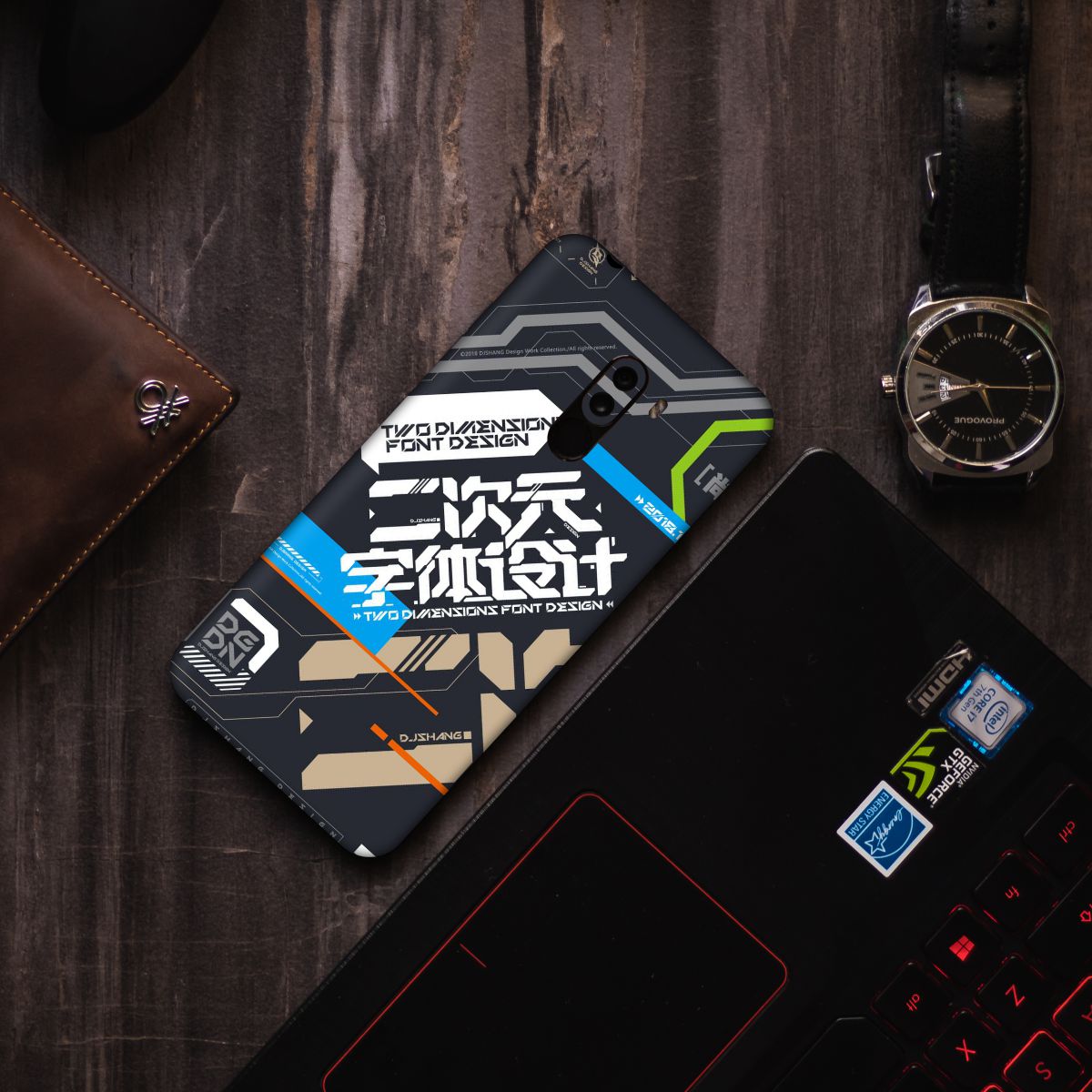 Wrapsy Complex Design Mobile Skins & Mobile Wraps – WrapCart Skins