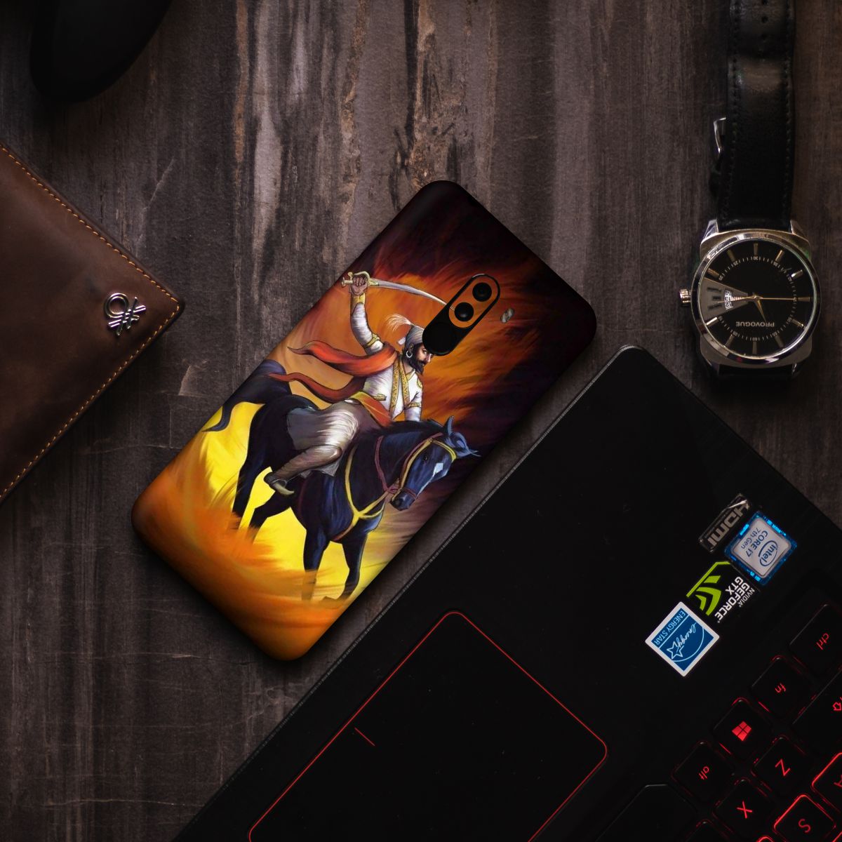 Printed Mobile Stickers/Skins, Wraps & Covers India.