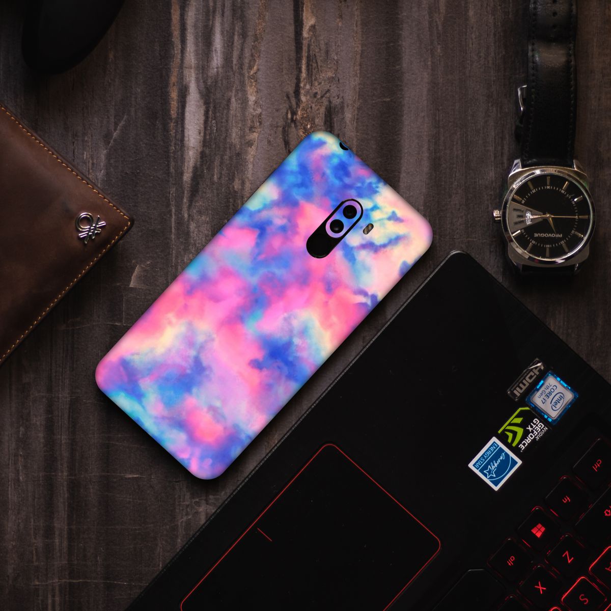 Printed Mobile Stickers/Skins, Wraps & Covers India. Main image