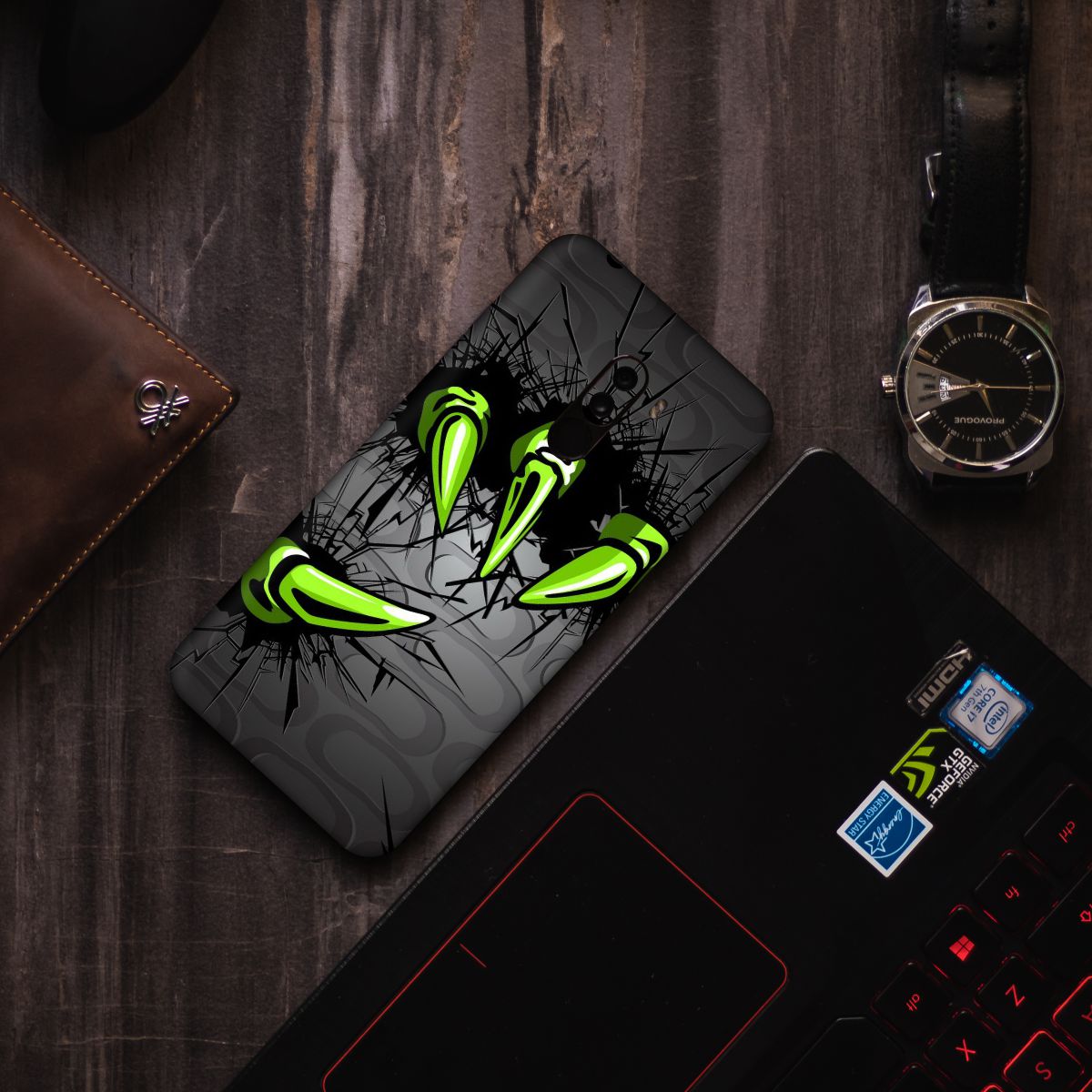 Printed Mobile Stickers/Skins, Wraps & Covers India. Main image