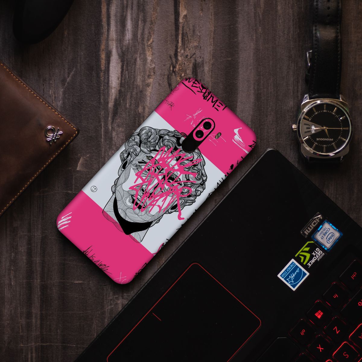 Printed Mobile Stickers/Skins, Wraps & Covers India. Main image