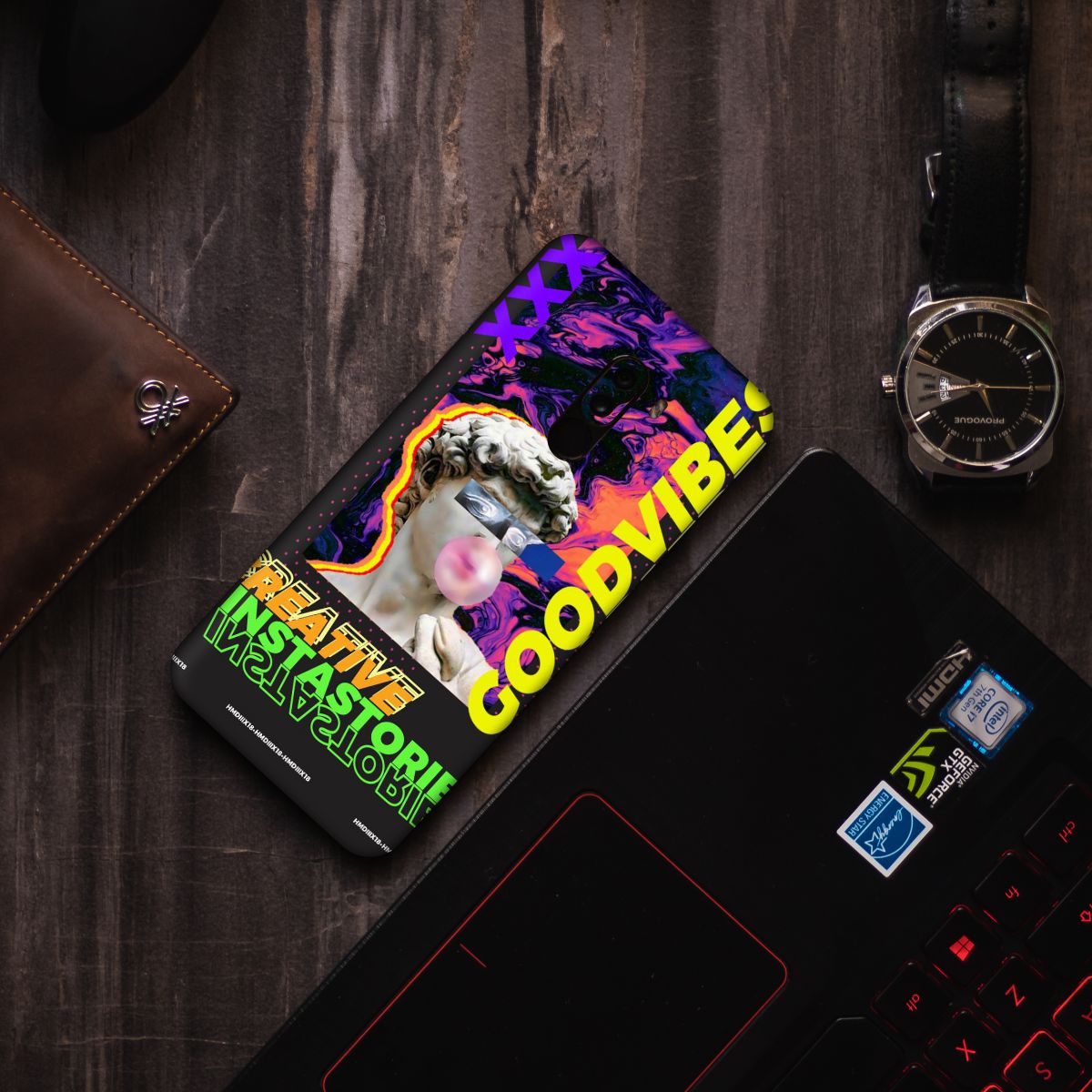 Printed Mobile Stickers/Skins, Wraps & Covers India.