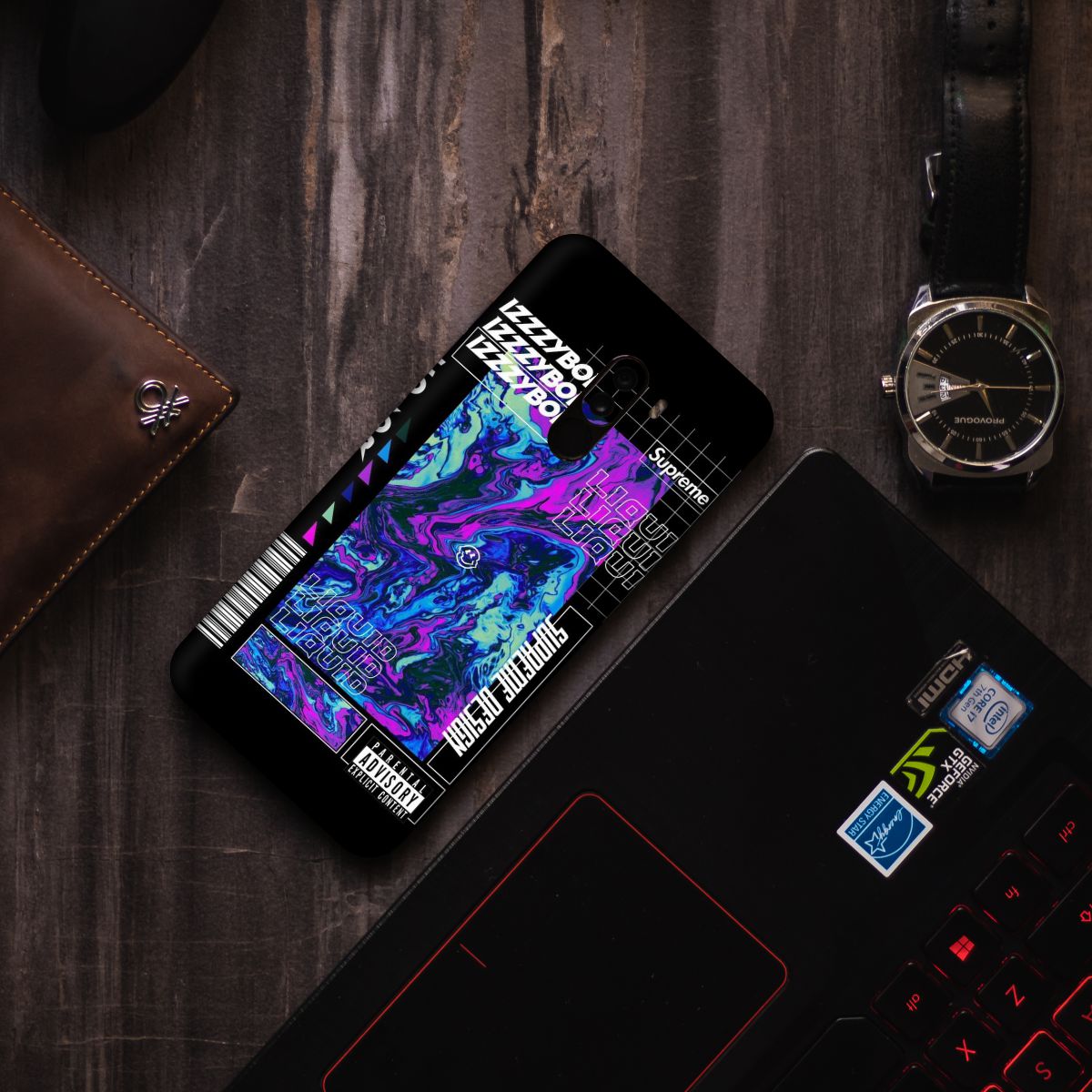 Xiaomi Redmi 12 pro (5G) Skins & Wraps | Mobile Skins For Xiaomi Redmi 12 pro (5G) Main image