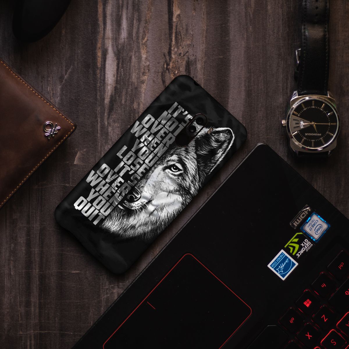 Xiaomi Redmi Note 8 Pro Skins & Wraps | Mobile Skins For Xiaomi Redmi Note 8 Pro Main image