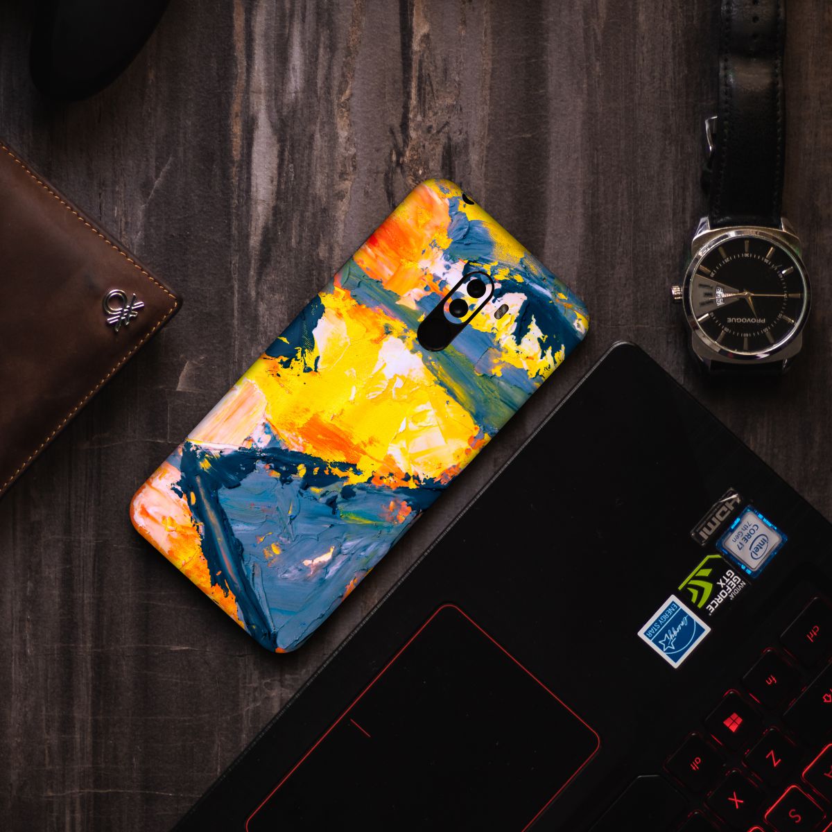 Printed Mobile Stickers/Skins, Wraps & Covers India. Main image
