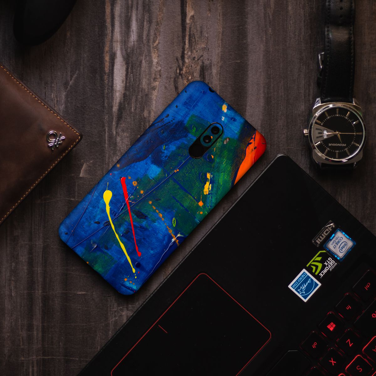 Waterbrush Series Mobile Skin Secondary image